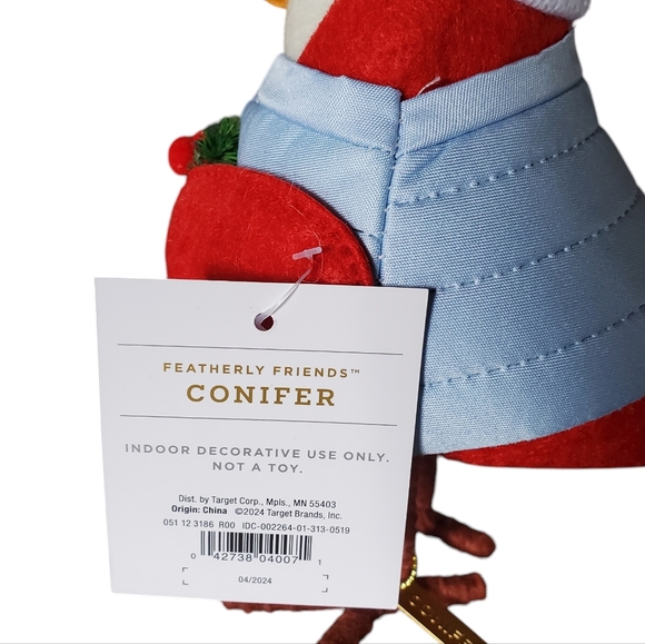 NWT 2024 Target Wondershop Featherly Friends - Conifer - Picture 3 of 9